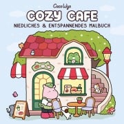 Cover-Bild zum Titel 'Cozy Cafe' von 'Coco Wyo'