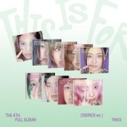 Cover-Bild zum Titel 'THIS IS FOR (DIGIPACK ver.)' von 'Twice'
