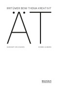 Cover-Bild zum Titel 'Irrtümer beim Thema Kreativität' von 'Konrad Lehmann, Burkhart von Scheven'