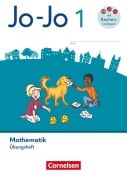 Cover-Bild zum Titel 'Jo-Jo Mathematik 1. Schuljahr - Allgemeine Ausgabe 2026 - Übungsheft' von ''