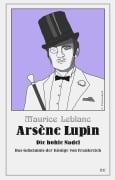 Cover-Bild zum Titel 'Arsène Lupin - Die hohle Nadel' von 'Maurice Leblanc'