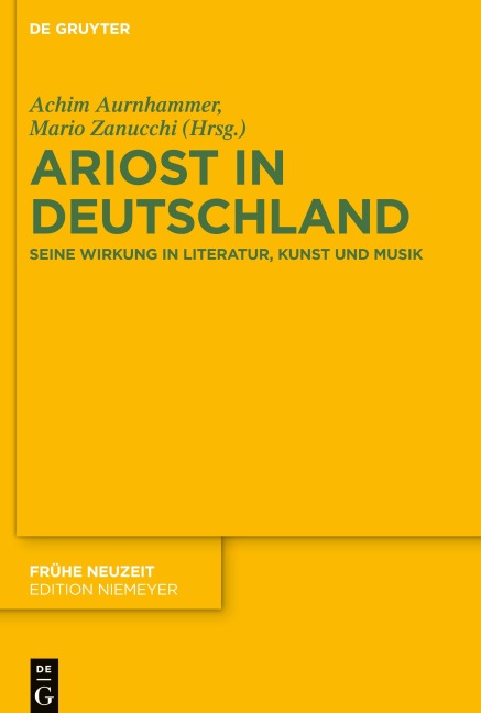 Ariost in Deutschland - 