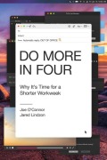 Cover-Bild zum Titel 'Do More in Four' von 'Joe O'Connor, Jared Lindzon'