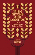 Cover-Bild zum Titel 'Irish Myths and Legends Vol 2' von 'Augusta Gregory'