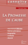 Cover-Bild zum Titel 'Fiche de lecture La Promesse de l'aube de Romain Gary (Analyse littéraire de référence et résumé complet)' von 'Romain Gary'