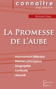 Cover-Bild zum Titel 'Fiche de lecture La Promesse de l'aube de Romain Gary (Analyse littéraire de référence et résumé complet)' von 'Romain Gary'