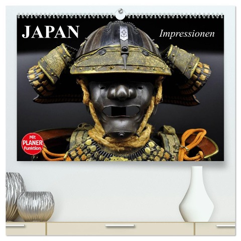 Japan ¿ Impressionen (hochwertiger Premium Wandkalender 2025 DIN A2 quer), Kunstdruck in Hochglanz - Elisabeth Stanzer