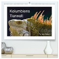 Kolumbiens Tierwelt (hochwertiger Premium Wandkalender 2024 DIN A2 quer), Kunstdruck in Hochglanz - Neptunocolombia. Travel Schwall