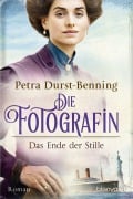 Cover-Bild zum Titel 'Die Fotografin - Das Ende der Stille' von 'Petra Durst-Benning'
