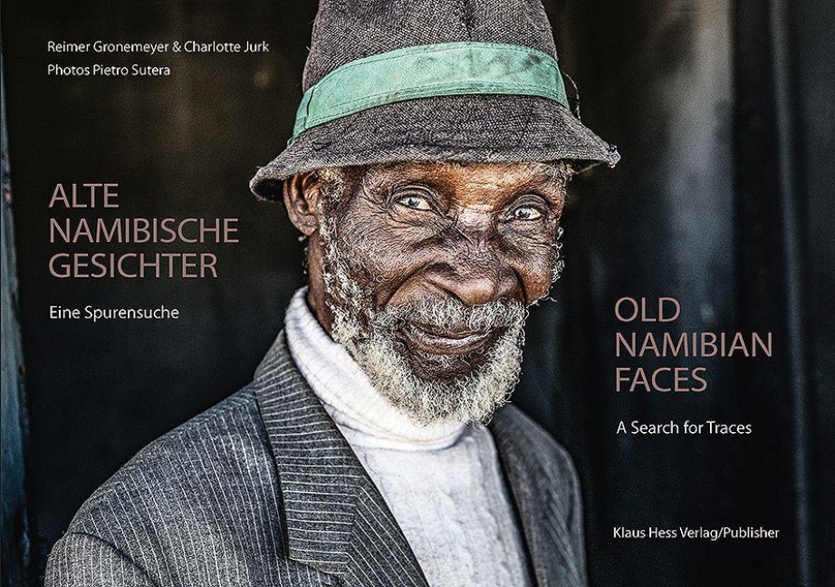 Alte Namibische Gesichter - Old Namibian Faces - Reimer Gronemeyer, Charlotte Jurk