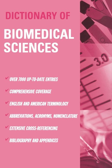 Dictionary of Biomedical Science - Peter J. Gosling