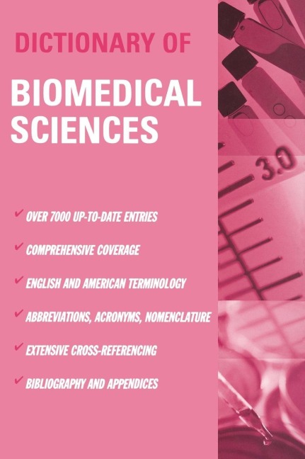 Dictionary of Biomedical Science - Peter J. Gosling