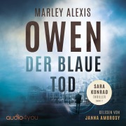 Cover-Bild zum Titel 'Der blaue Tod' von 'Marley Alexis Owen'