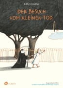Cover-Bild zum Titel 'Der Besuch vom kleinen Tod' von 'Kitty Crowther'