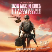 Cover-Bild zum Titel '1638 Tage im Krieg' von 'Hagen Vockerodt'