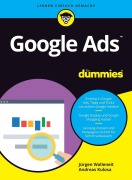 Cover-Bild zum Titel 'Google Ads für Dummies' von 'Jürgen Walleneit, Andreas Kulosa'