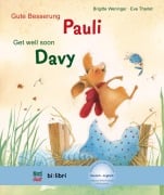 Cover-Bild zum Titel 'Gute Besserung Paul. Kinderbuch Deutsch-Englisch mit MP3-Hörbuch zum Herunterladen' von 'Brigitte Weninger, Eve Tharlet'
