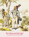 Cover-Bild zum Titel 'Der Hase und der Igel' von 'Caroline von Oldenburg'