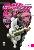 Cover-Bild zum Titel 'Danganronpa - The Animation 03' von 'Spike Chunsoft, Takashi Tsukimi'