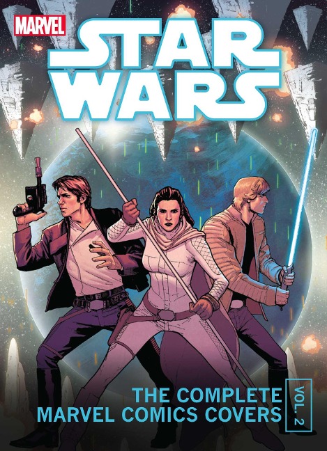 Star Wars: The Complete Marvel Comics Covers Mini Book, Vol. 2 - Insight Editions