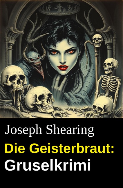 Die Geisterbraut: Gruselkrimi - Joseph Shearing