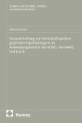 Cover-Bild zum Titel 'Prospekthaftung von Wirtschaftsprüfern gegenüber Kapitalanlegern im Anwendungsbereich des WpPG, VermAnlG und KAGB' von 'Mats Leverenz'