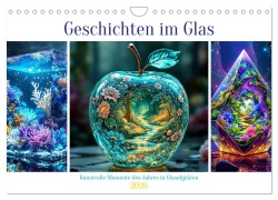 Cover-Bild zum Titel 'Geschichten im Glas (Wandkalender 2026 DIN A4 quer), CALVENDO Monatskalender' von 'Liam Blue'