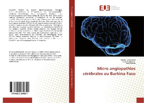 Micro angiopathies cérébrales au Burkina Faso - Martin Lankoandé, Christian Napon, Jean Kaboré