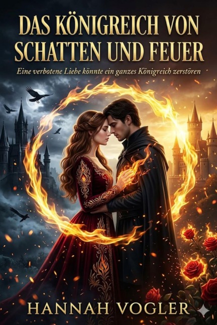 Das Königreich von Schatten und Feuer - Hannah Vogler