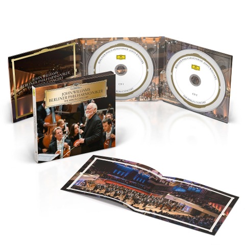 John Williams-The Berlin Concert - John/Berliner Philharmoniker Williams