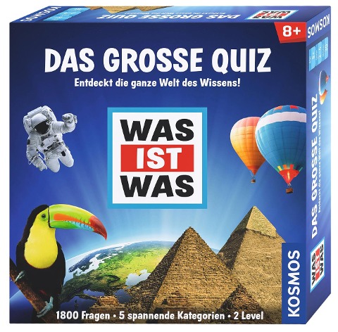 WAS IST WAS Das große Quiz - 
