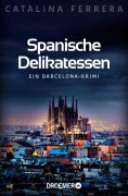 Cover-Bild zum Titel 'Spanische Delikatessen' von 'Catalina Ferrera'