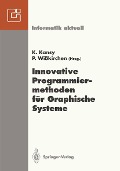 Cover-Bild zum Titel 'Innovative Programmiermethoden für Graphische Systeme' von ''