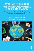 Cover-Bild zum Titel 'Writing in English for Internationalized Higher Education' von 'Carolina Pelaez-Morales, Kyle McIntosh'