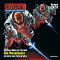 Cover-Bild zum Titel 'Perry Rhodan 2451: Die Metaläufer' von 'Michael Marcus Thurner'