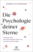 Cover-Bild zum Titel 'Die Psychologie deiner Sterne' von 'Debra Silverman'