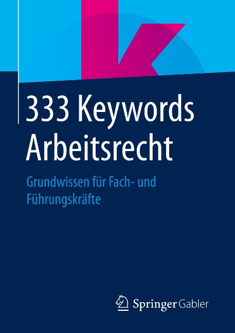 333 Keywords Arbeitsrecht - 