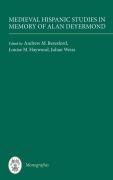 Cover-Bild zum Titel 'Medieval Hispanic Studies in Memory of Alan Deyermond' von ''