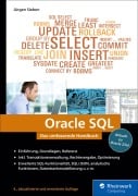Cover-Bild zum Titel 'Oracle SQL' von 'Jürgen Sieben'
