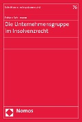 Cover-Bild zum Titel 'Die Unternehmensgruppe im Insolvenzrecht' von 'Fabian Schumann'