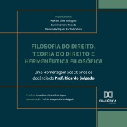 Cover-Bild zum Titel 'Filosofia do Direito, Teoria do Direito e Hermenêutica Filosófica' von 'Daniel Carreiro Miranda, Raphael Silva Rodrigues, Daniela Rodrigues Machado Vilela'