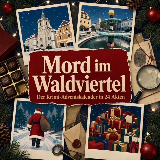 Mord im Waldviertel - Anna Neumann