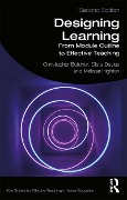 Cover-Bild zum Titel 'Designing Learning' von 'Christopher Butcher, Melissa Highton, Clara Davies'