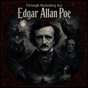 Cover-Bild zum Titel 'Christoph Hackenberg liest Edgar Allan Poe' von 'Edgar Allan Poe'