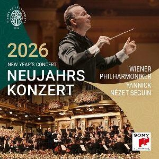 Neujahrskonzert 2026 / New Year's Concert 2026 / Concert du Nouvel An 2026 - Wiener Philharmoniker