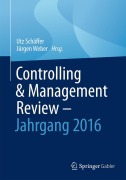Cover-Bild zum Titel 'Controlling & Management Review - Jahrgang 2016' von ''