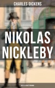 Cover-Bild zum Titel 'Nikolas Nickleby (Gesellschaftsroman)' von 'Charles Dickens'