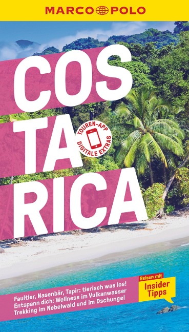 MARCO POLO Reiseführer Costa Rica - Volker Alsen, Birgit Müller-Wöbcke