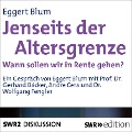 Cover-Bild zum Titel 'Jenseits der Altersgrenze - Wann sollen wir in Rente gehen?' von 'Eggert Blum'