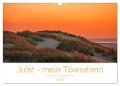 Juist - mein Töwerland (Wandkalender 2024 DIN A3 quer), CALVENDO Monatskalender - Stephanie Baer